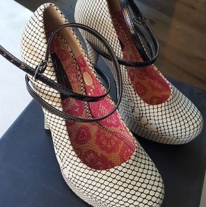 Iron Fist high heels